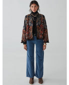 Primavera Suresh Jacket Sunrise - PINK ARROWS