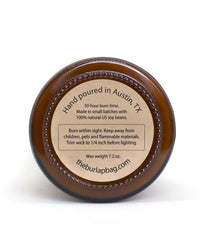 Pumpkin Addict Soy Candle - PINK ARROWS