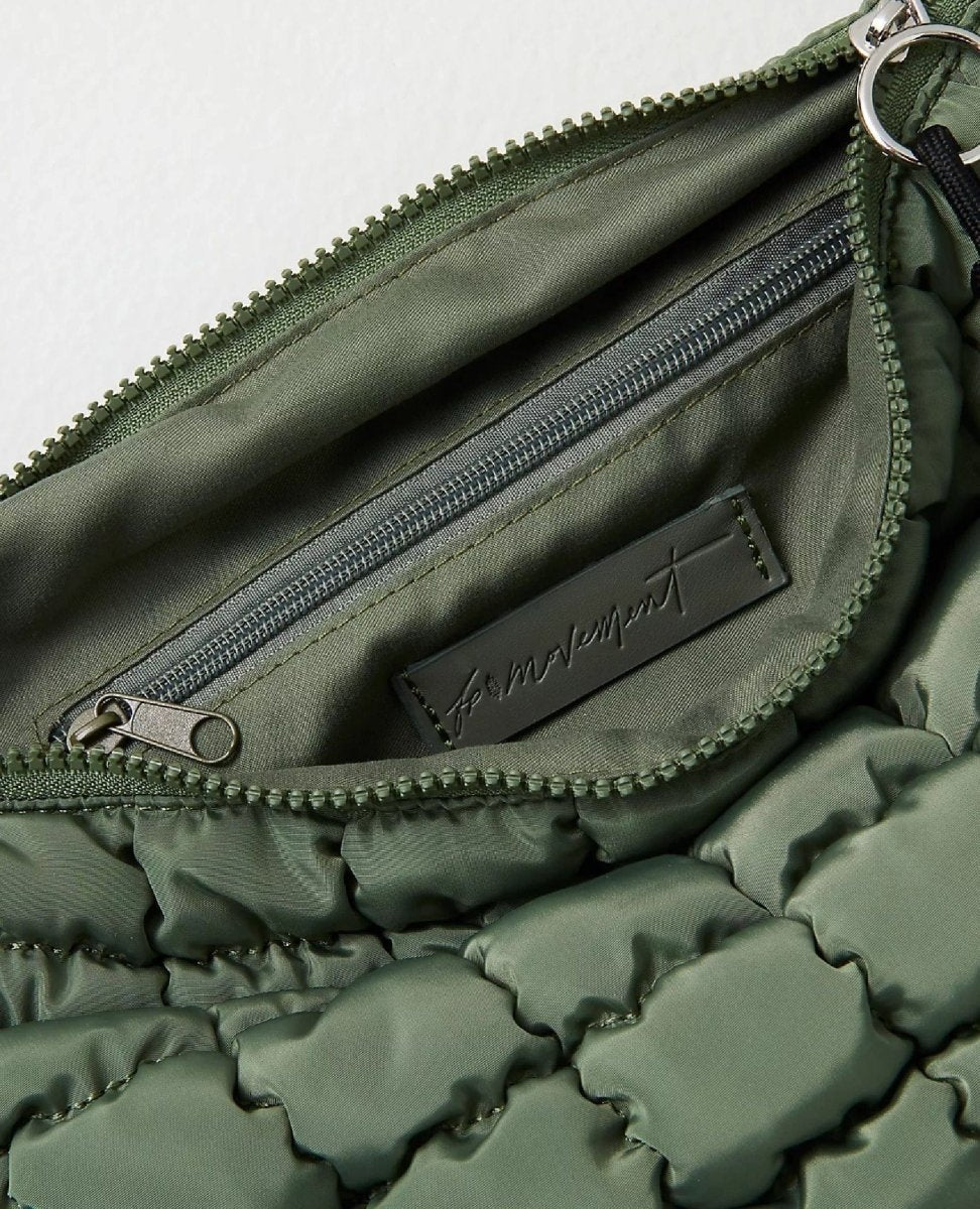 Quilted Carryall Seagrass - PINK ARROWS