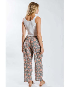 Raga Eshika Drawstring Pant - PINK ARROWS