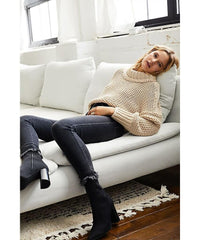 Raw High - Rise Jegging Vintage Black - PINK ARROWS