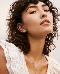 Reach For The Stars Earrings Silver - PINK ARROWS