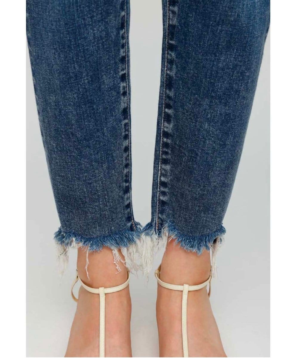 Relaxed Adrian Friend Jeans - PINK ARROWS