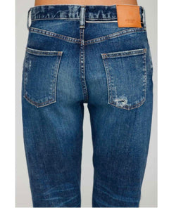 Relaxed Adrian Friend Jeans - PINK ARROWS