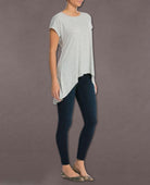 Restocked Jean - ish Twilight Rinse - PINK ARROWS