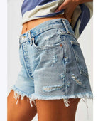 Restocked Parker Vintage Short, Swapmeet - PINK ARROWS