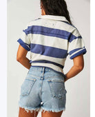 Restocked Parker Vintage Short, Swapmeet - PINK ARROWS