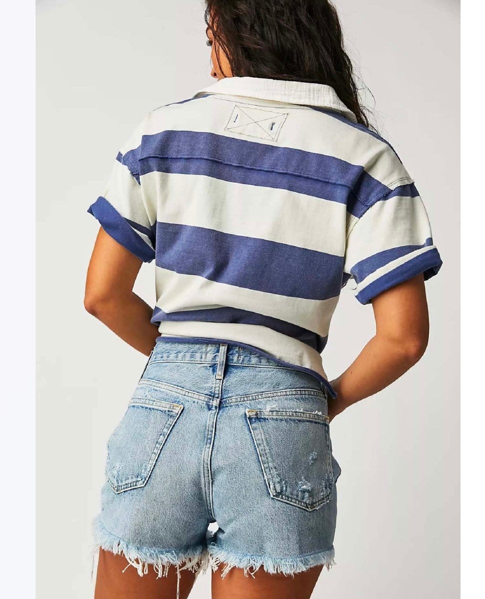 Restocked Parker Vintage Short, Swapmeet - PINK ARROWS