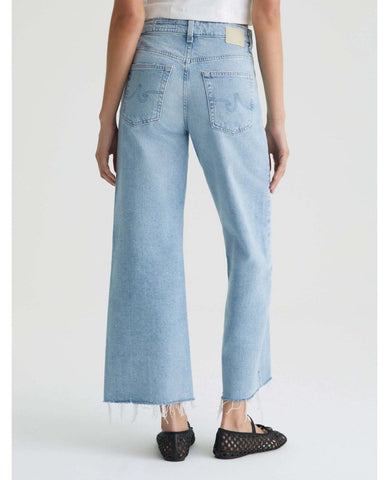 Restocked Saige Wide Leg Crop Chateau - PINK ARROWS