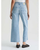 Restocked Saige Wide Leg Crop Chateau - PINK ARROWS