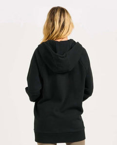 Restore Hoodie Washed Black - PINK ARROWS