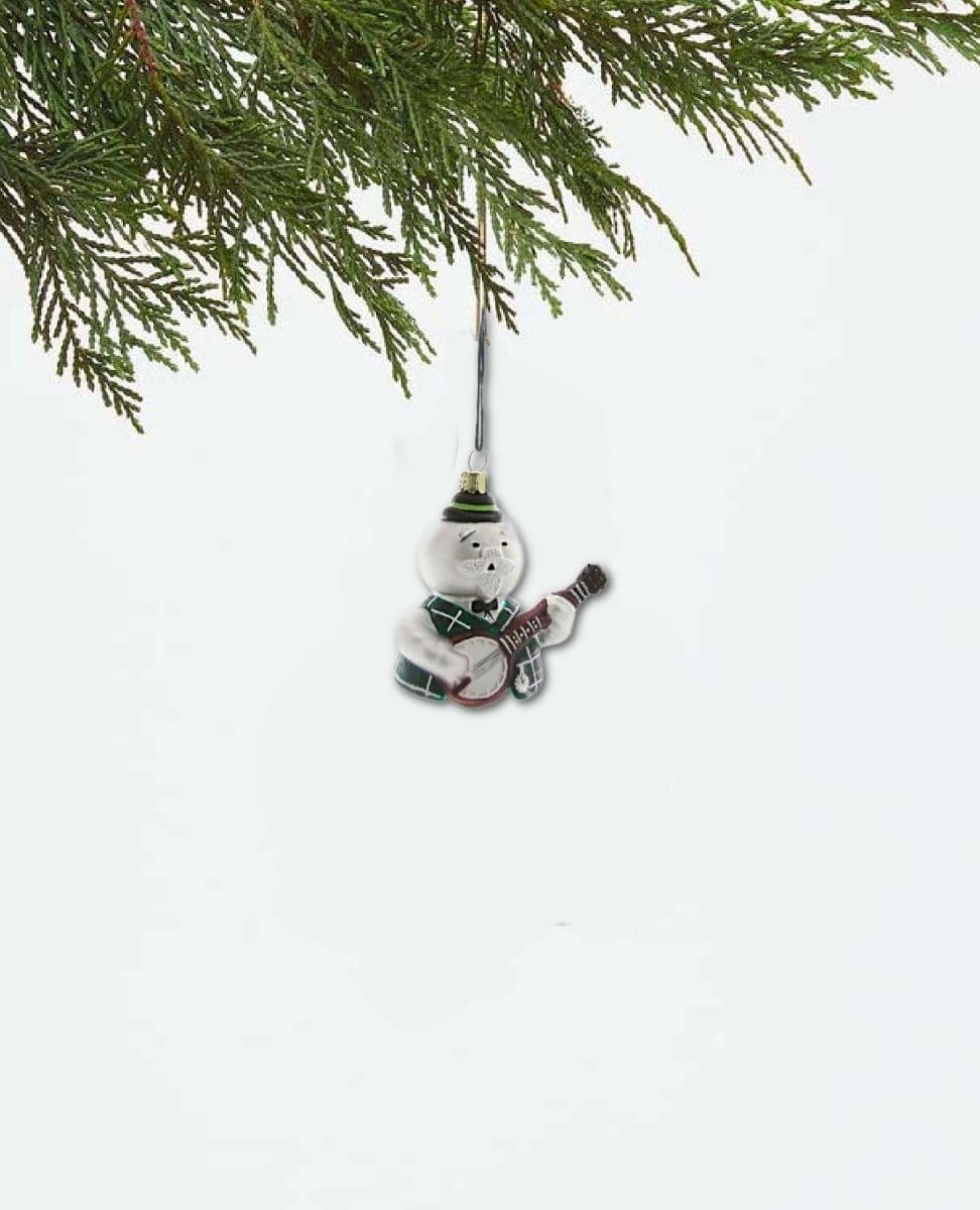Retro Rudolph Characters Assorted Ornaments - PINK ARROWS