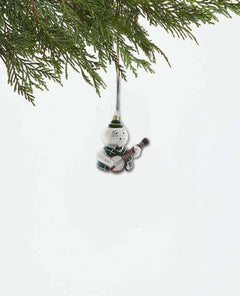 Retro Rudolph Characters Assorted Ornaments - PINK ARROWS