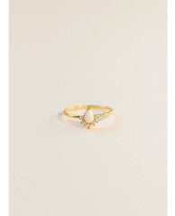 Ring Opal Burst - PINK ARROWS