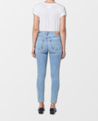 Rocket Ankle Mid Rise Skinny Jean Vivant - PINK ARROWS