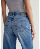 Saige Wide Leg Crop 17 Year Wilshire - PINK ARROWS