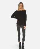 Santos Black Bestseller Long Sleeve - PINK ARROWS