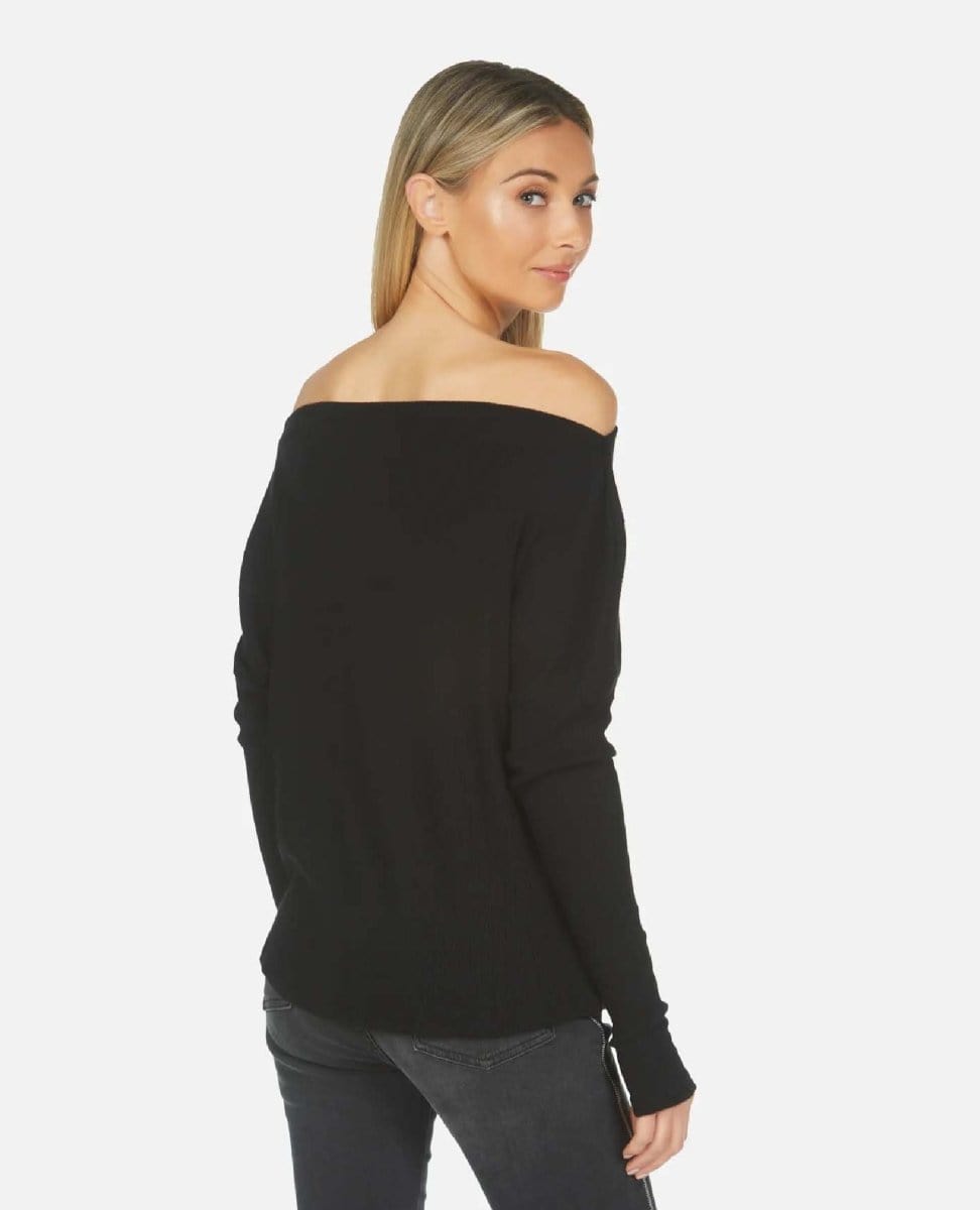 Santos Black Bestseller Long Sleeve - PINK ARROWS