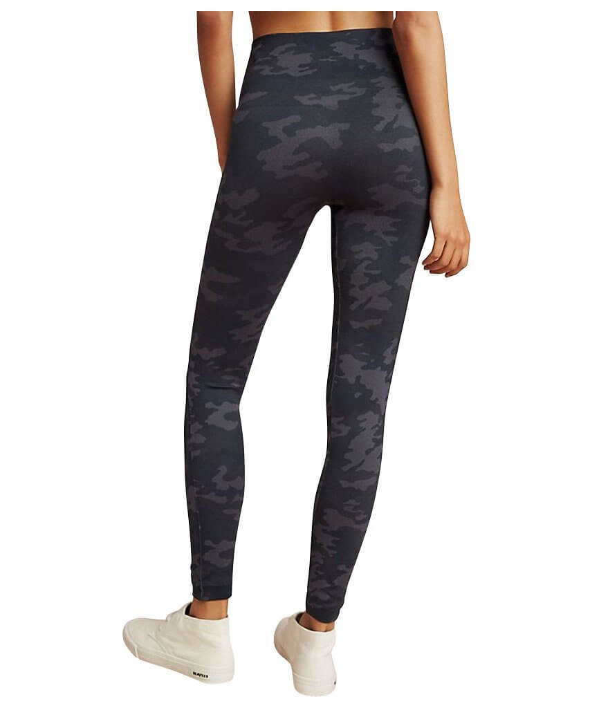 Seamless Legging, Black Camo - Restocked - PINK ARROWS