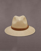 Sedona Ivory Straw Hat - PINK ARROWS