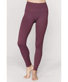 Self Love Seamless Legging Wine - PINK ARROWS