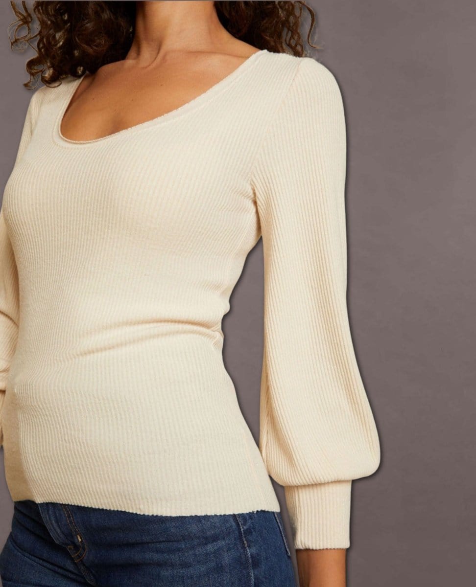 Serah Femme Long Sleeve Tee Antique - PINK ARROWS