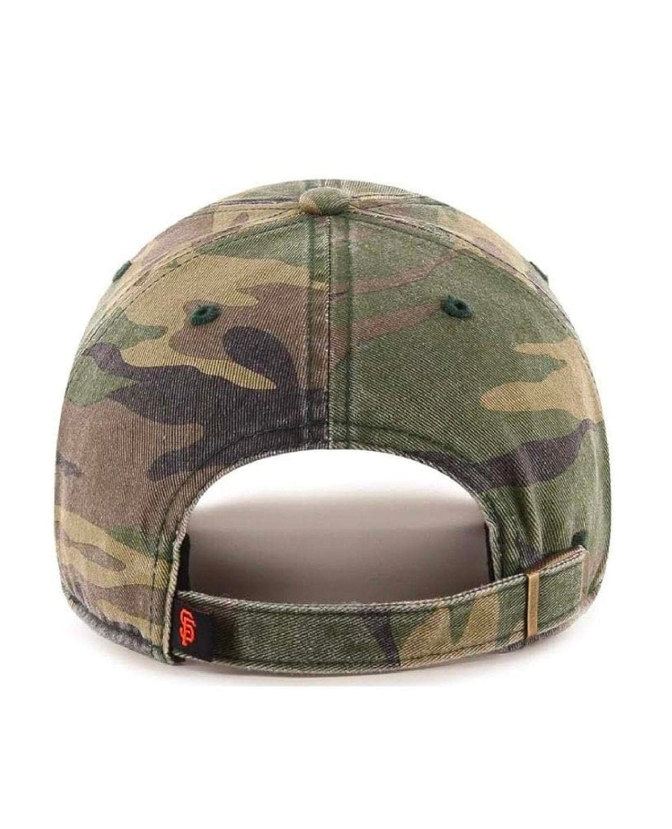 SF Baseball Hat Camo - PINK ARROWS