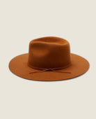 Shae Fedora Brown - PINK ARROWS