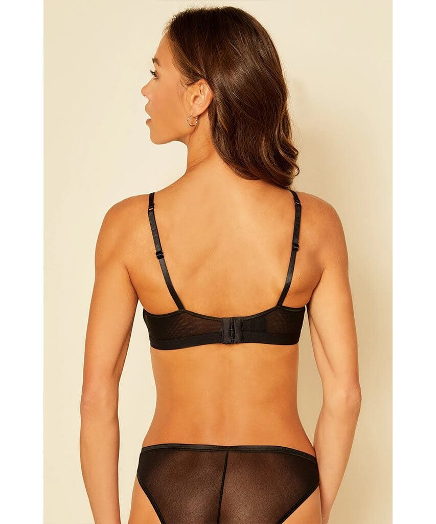 Soire Confidence Bralette Black - PINK ARROWS