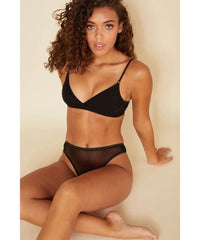 Soire Confidence Bralette Black - PINK ARROWS
