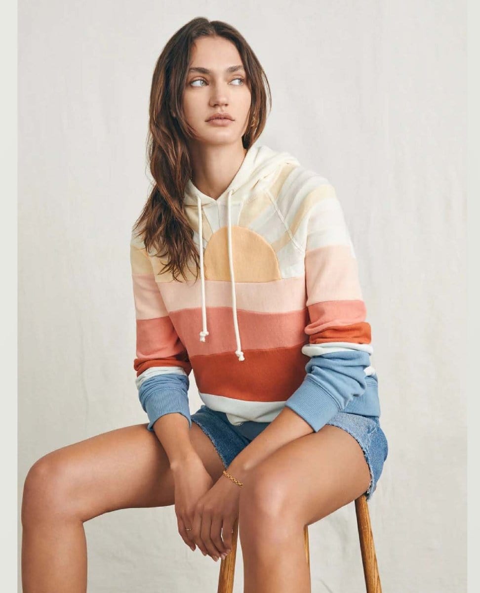 Soleil Hoodie Sahara Sun - PINK ARROWS