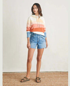 Soleil Hoodie Sahara Sun - PINK ARROWS