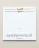 Soul Sisters Necklace Set Gold - PINK ARROWS