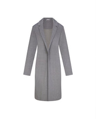 Spanx® Airessentials Long Jacket Heather Grey - PINK ARROWS
