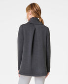 Spanx® Airessentials Open Wrap Cardigan Heather Grey - PINK ARROWS