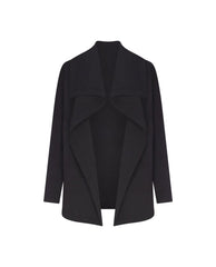 Spanx® Airessentials Open Wrap Cardigan Very Black - PINK ARROWS