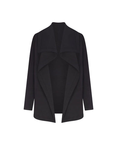 Spanx® Airessentials Open Wrap Cardigan Very Black - PINK ARROWS