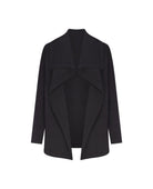 Spanx® Airessentials Open Wrap Cardigan Very Black - PINK ARROWS