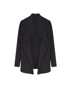Spanx® Airessentials Open Wrap Cardigan Very Black - PINK ARROWS