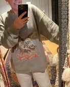 Spell Elysian Sweatshirt Grey - PINK ARROWS