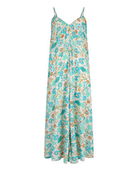 Spell Goldie Dress Lagoon - PINK ARROWS