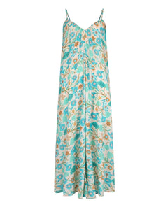 Spell Goldie Dress Lagoon - PINK ARROWS