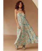 Spell Goldie Dress Lagoon - PINK ARROWS