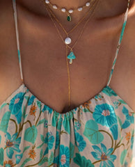 Spell Goldie Dress Lagoon - PINK ARROWS