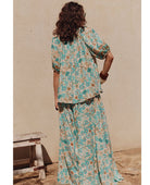 Spell Goldie Skirt Lagoon - PINK ARROWS