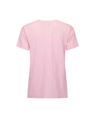 Spell Peaches Biker Tee Pink - PINK ARROWS