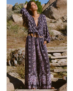 Spell Rebel Spirit Pant Hyacinth - PINK ARROWS