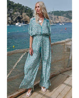 Spell Sienna Jumpsuit Jade - PINK ARROWS