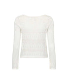 Spell Siesta Pointelle Cardigan Daisy - PINK ARROWS