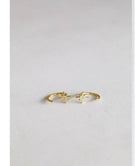 Star Huggies Earrings - PINK ARROWS